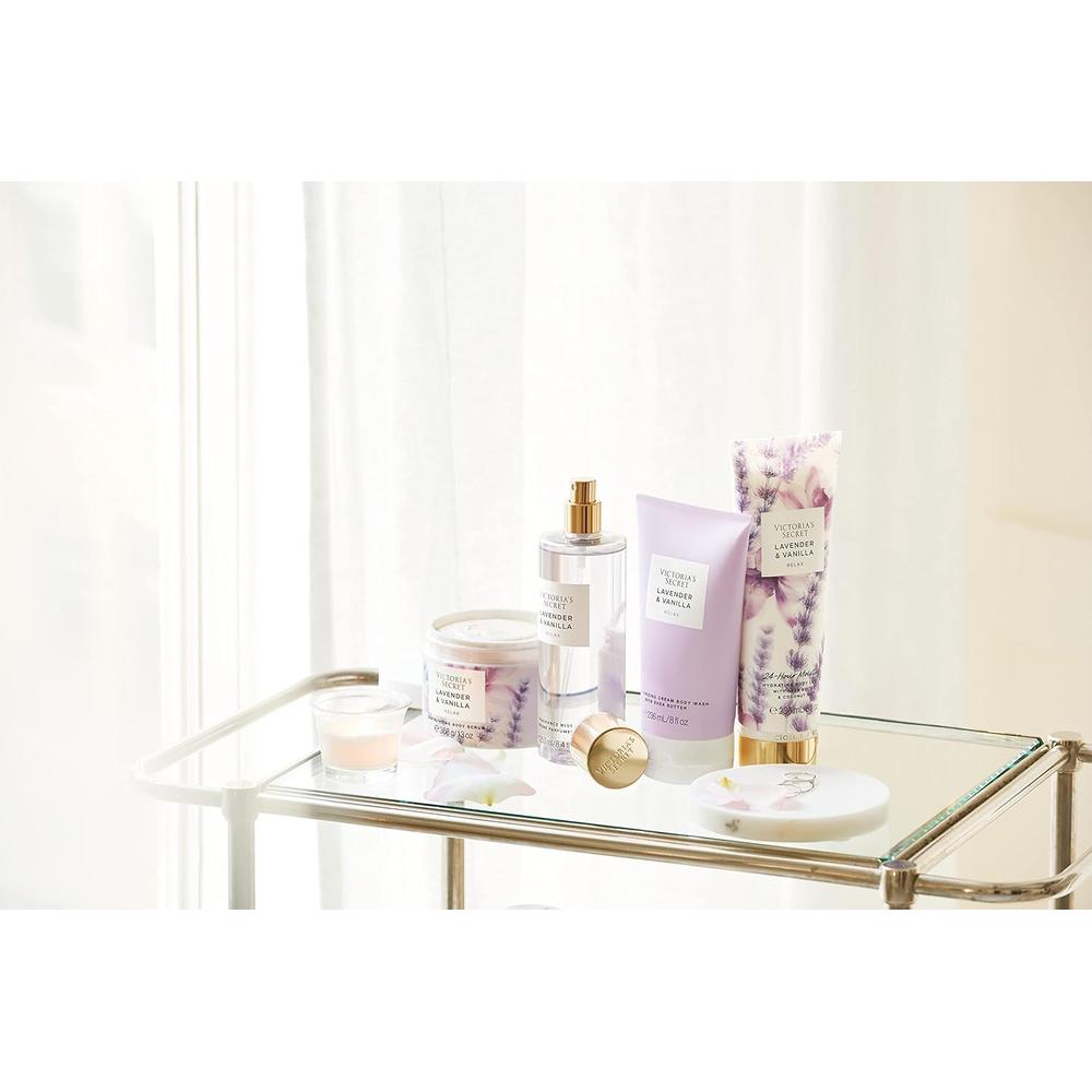BODY LOTION LAVENDER Y VANILLA VICTORIA SECRET MUJER 8 OZ / 236 ML - 5