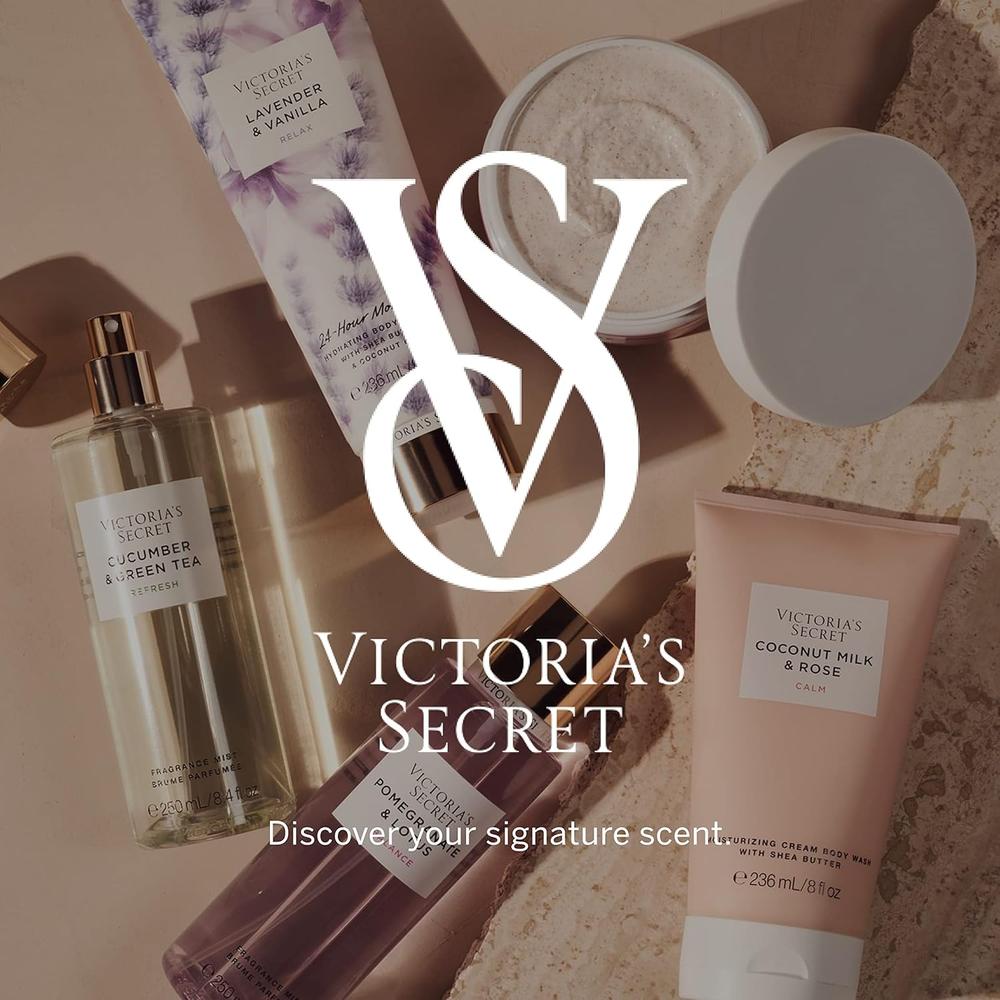 BODY LOTION LAVENDER Y VANILLA VICTORIA SECRET MUJER 8 OZ / 236 ML - 6