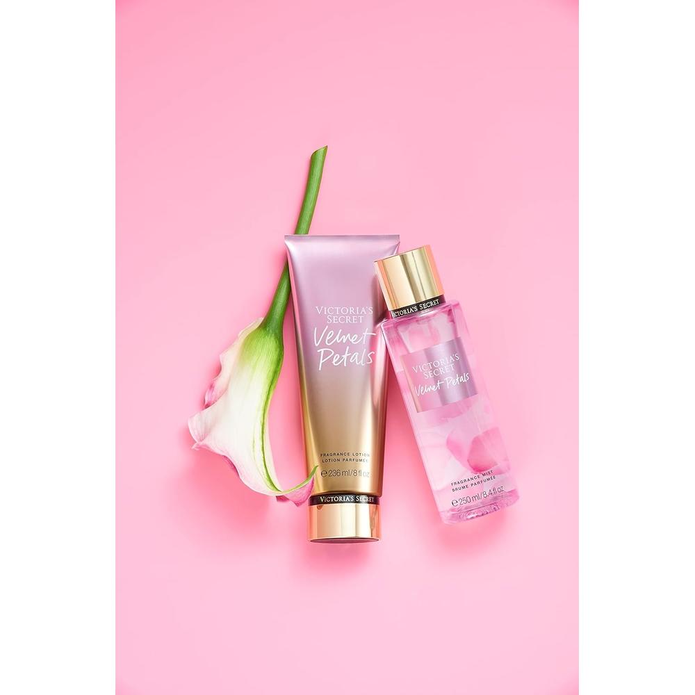 SET VELVET PETALS MIST Y LOTION VICTORIA SECRET MUJER 2PZS - 6
