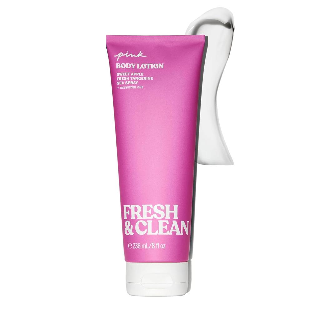 BODY LOTION PINK FRESH Y CLEAN VICTORIA SECRET PINK MUJER 8 OZ / 236 ML - 1