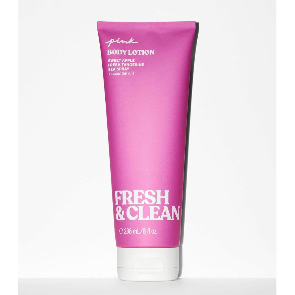 BODY LOTION PINK FRESH Y CLEAN VICTORIA SECRET PINK MUJER 8 OZ / 236 ML - 3