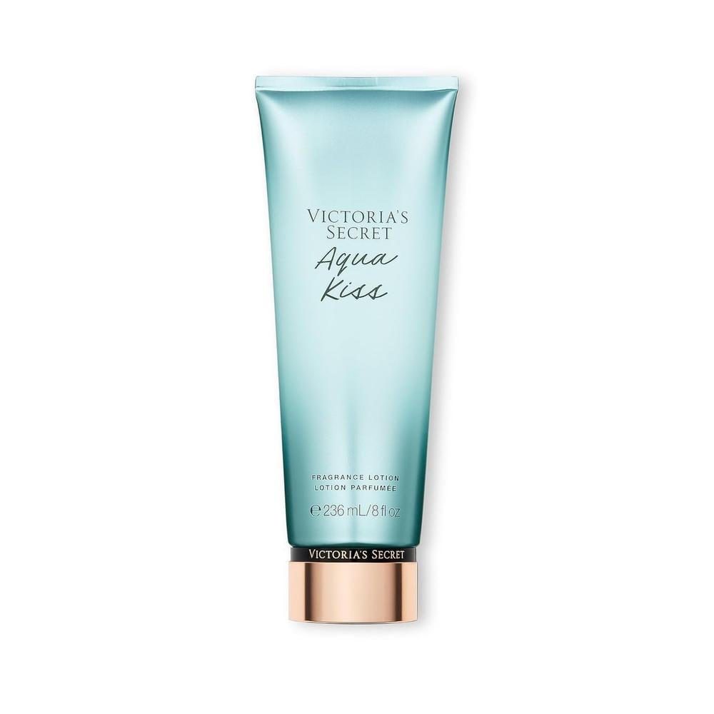 BODY LOTION AQUA KISS VICTORIA SECRET MUJER 8 OZ / 236 ML - 1