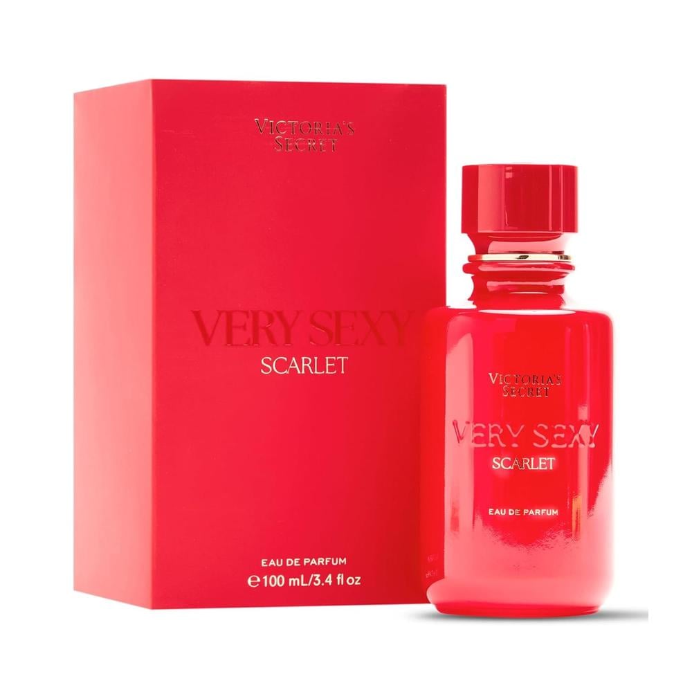 PERFUME VERY SEXY SCARLET VICTORIA SECRET MUJER 3.4 OZ / 100 ML - 2