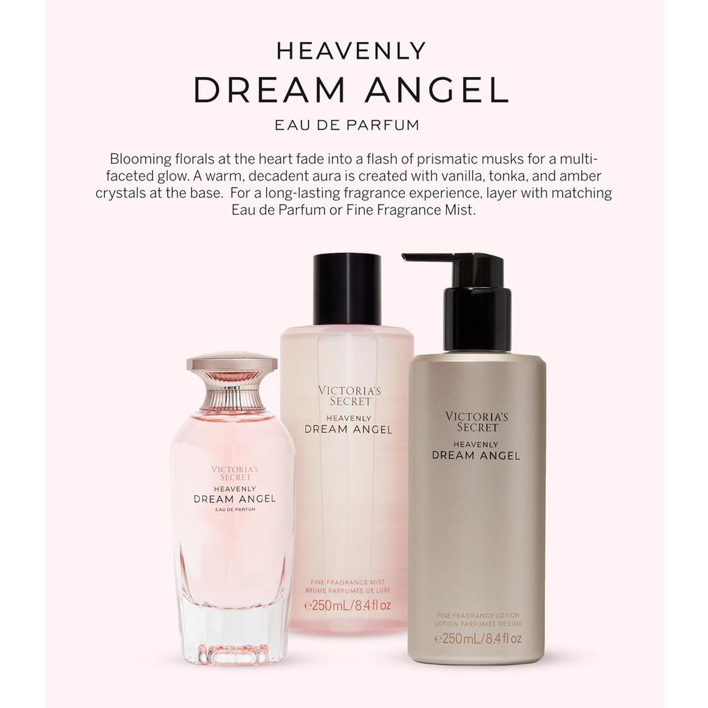 BODY LOTION DREAM ANGELS VICTORIA SECRET MUJER 8.4 OZ / 250 ML - 5