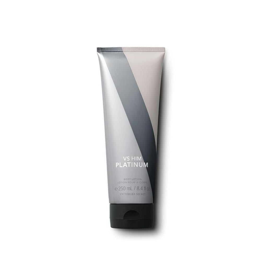BODY LOTION VS HIM PLATINUM VICTORIA SECRET HOMBRE 8.4 OZ / 250 ML - 1