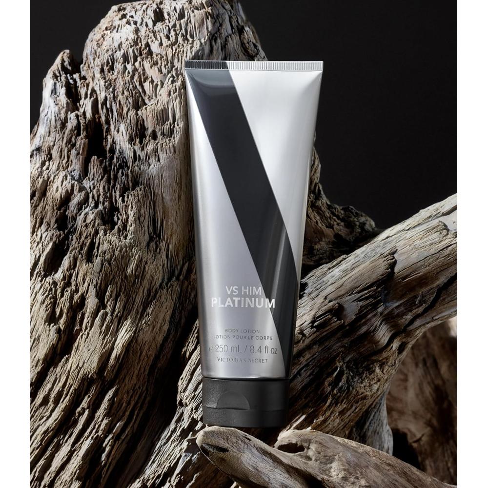 BODY LOTION VS HIM PLATINUM VICTORIA SECRET HOMBRE 8.4 OZ / 250 ML - 5