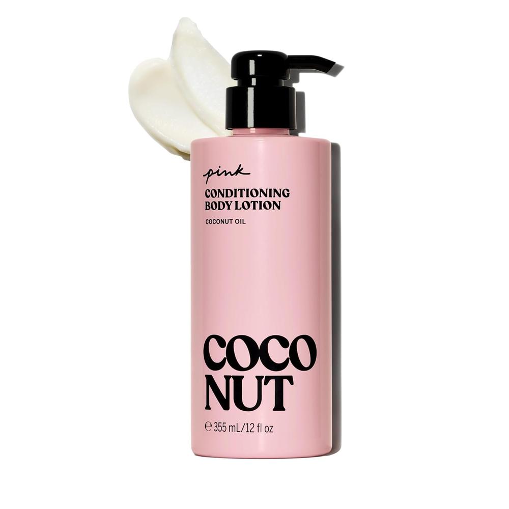 BODY LOTION PINK COCONUT VICTORIA SECRET MUJER 12 OZ / 355 ML ML - 1