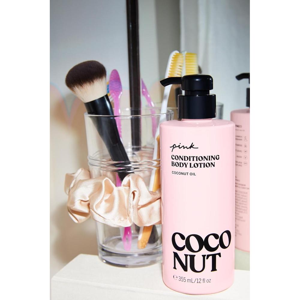 BODY LOTION PINK COCONUT VICTORIA SECRET MUJER 12 OZ / 355 ML ML - 5