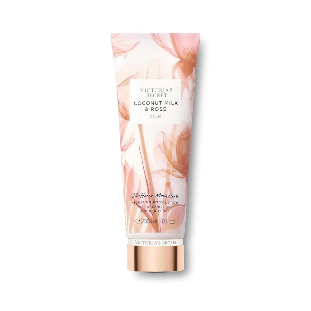 BODY LOTION COCONUT MILK Y ROSE VICTORIA SECRET MUJER 8 OZ / 236 ML - 1