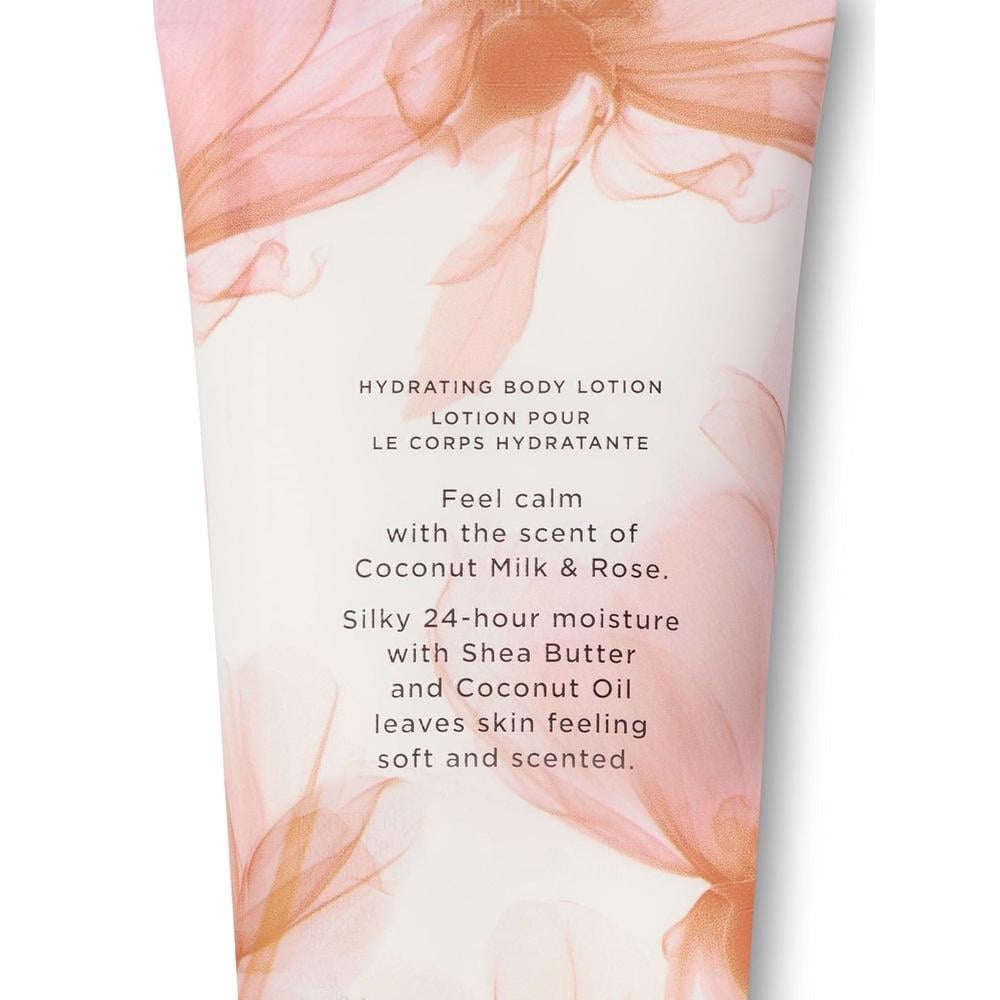 BODY LOTION COCONUT MILK Y ROSE VICTORIA SECRET MUJER 8 OZ / 236 ML - 3