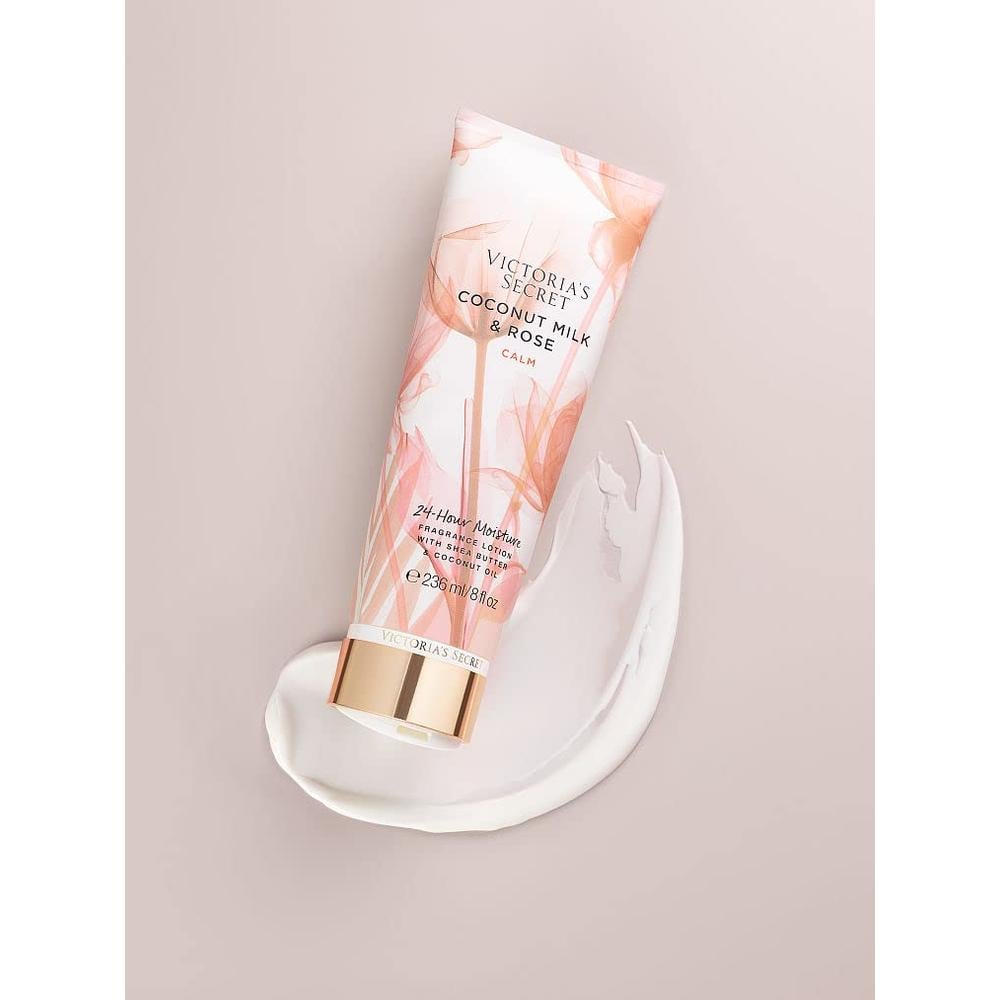BODY LOTION COCONUT MILK Y ROSE VICTORIA SECRET MUJER 8 OZ / 236 ML - 4