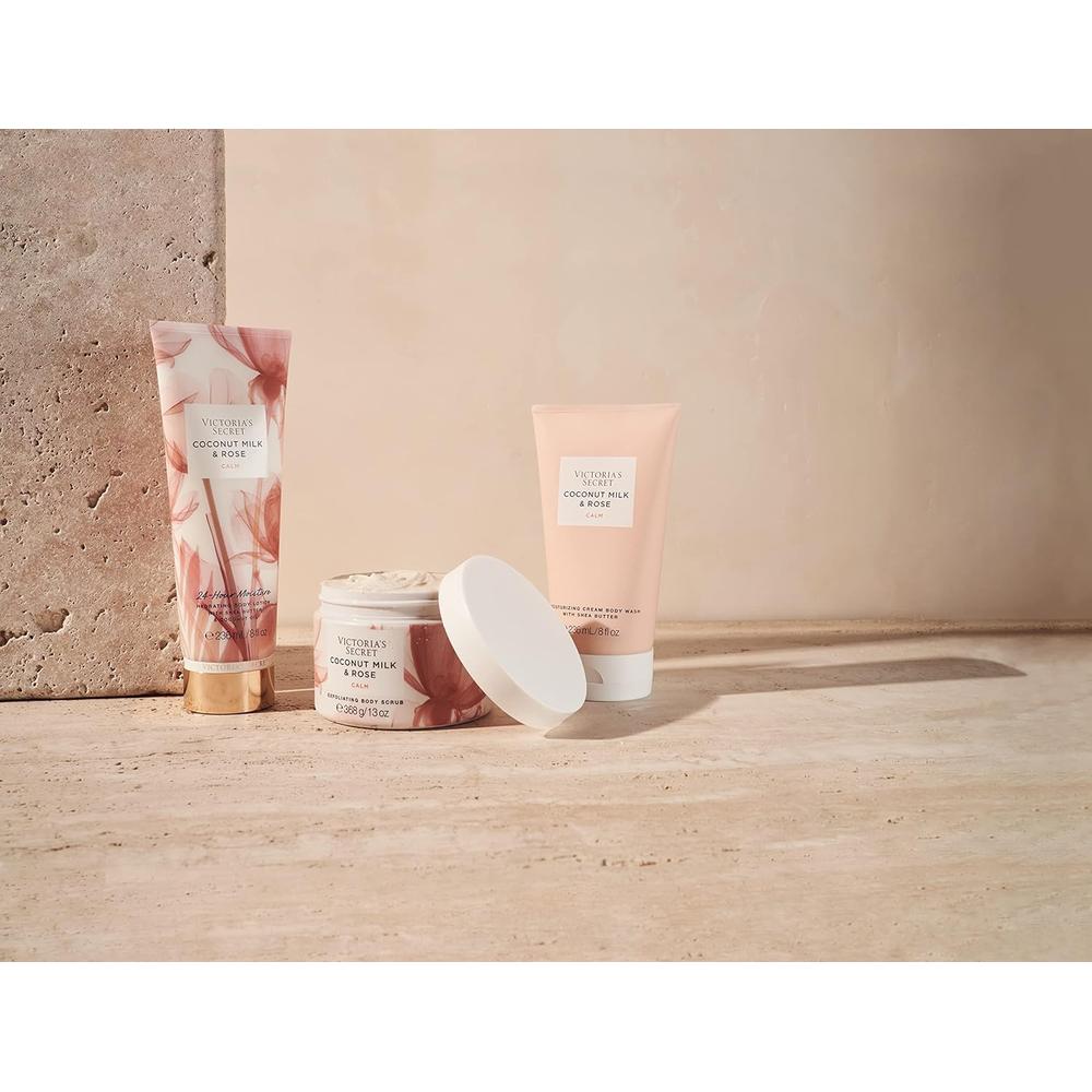 BODY LOTION COCONUT MILK Y ROSE VICTORIA SECRET MUJER 8 OZ / 236 ML - 6