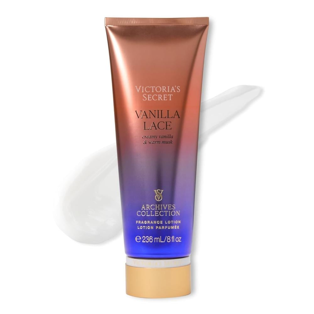 BODY LOTION VANILLA LACE VICTORIA SECRET MUJER 8 OZ / 236 ML - 1
