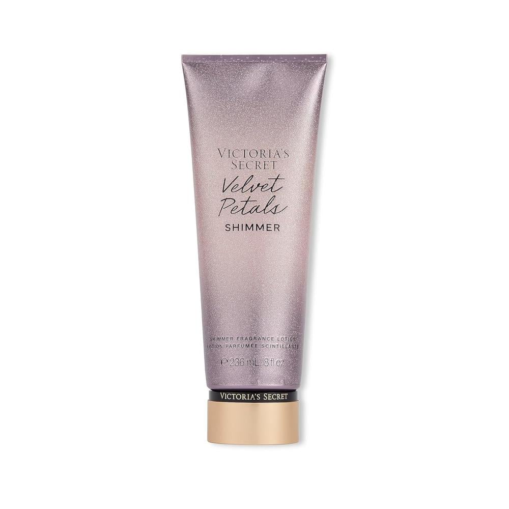 BODY LOTION VELVET PETALS SHIMMER VICTORIA SECRET MUJER 8 OZ / 236 ML - 1