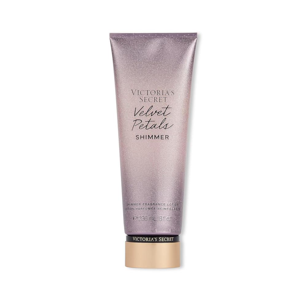 BODY LOTION VELVET PETALS SHIMMER VICTORIA SECRET MUJER 8 OZ / 236 ML - 2
