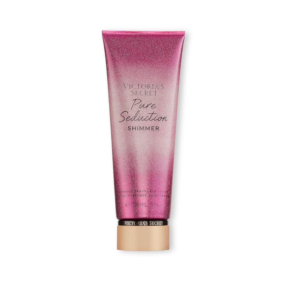 BODY LOTION PURE SEDUCTION SHIMMER VICTORIA SECRET MUJER 8 OZ / 236 ML - 2