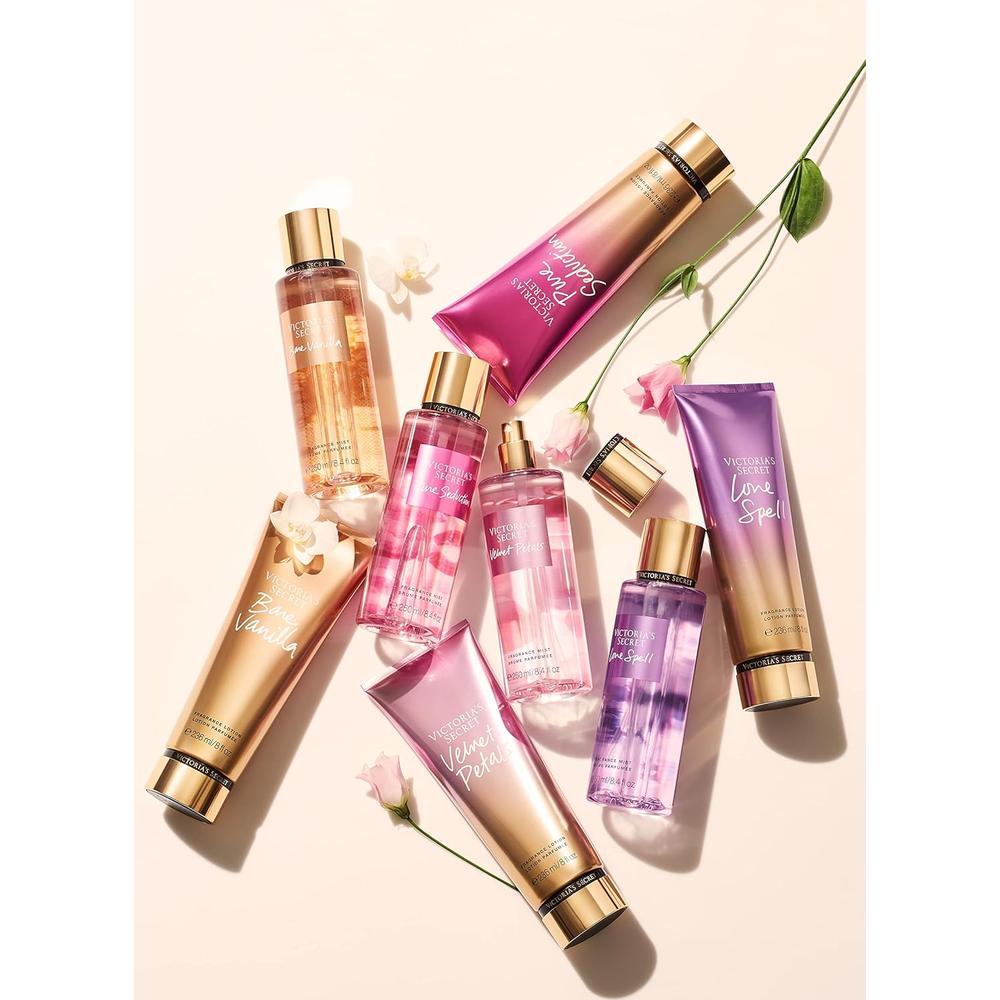 BODY LOTION PURE SEDUCTION SHIMMER VICTORIA SECRET MUJER 8 OZ / 236 ML - 5
