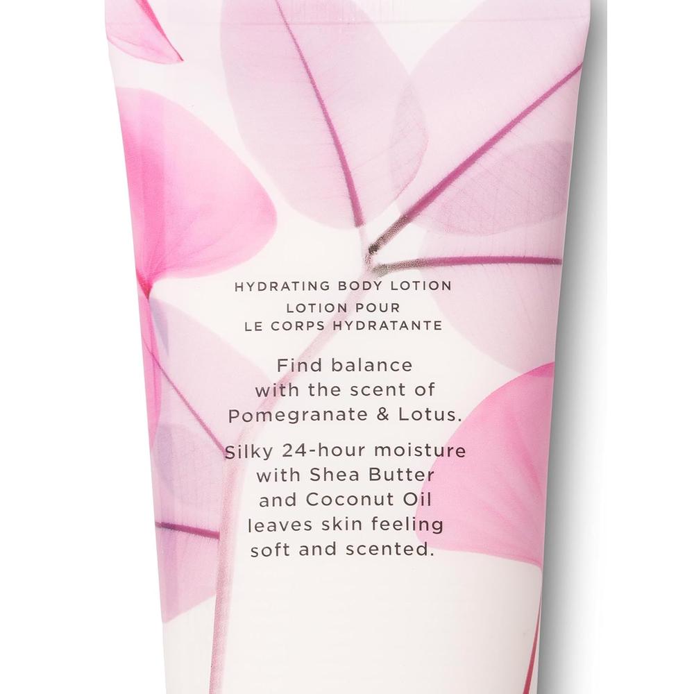 BODY LOTION POMEGRANATE Y LOTUS VICTORIA SECRET MUJER 8 OZ / 236 ML - 3