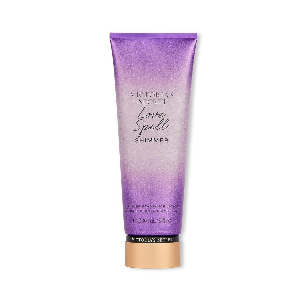BODY LOTION LOVE SPELL SHIMMER VICTORIA SECRET MUJER 8 OZ / 236 ML - 2