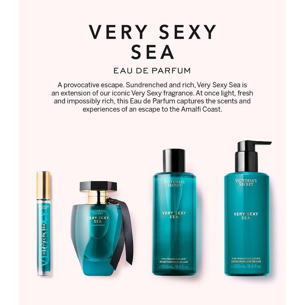 BODY LOTION VERY SEXY SEA VICTORIA SECRET MUJER 8.4 OZ / 250 ML - 4