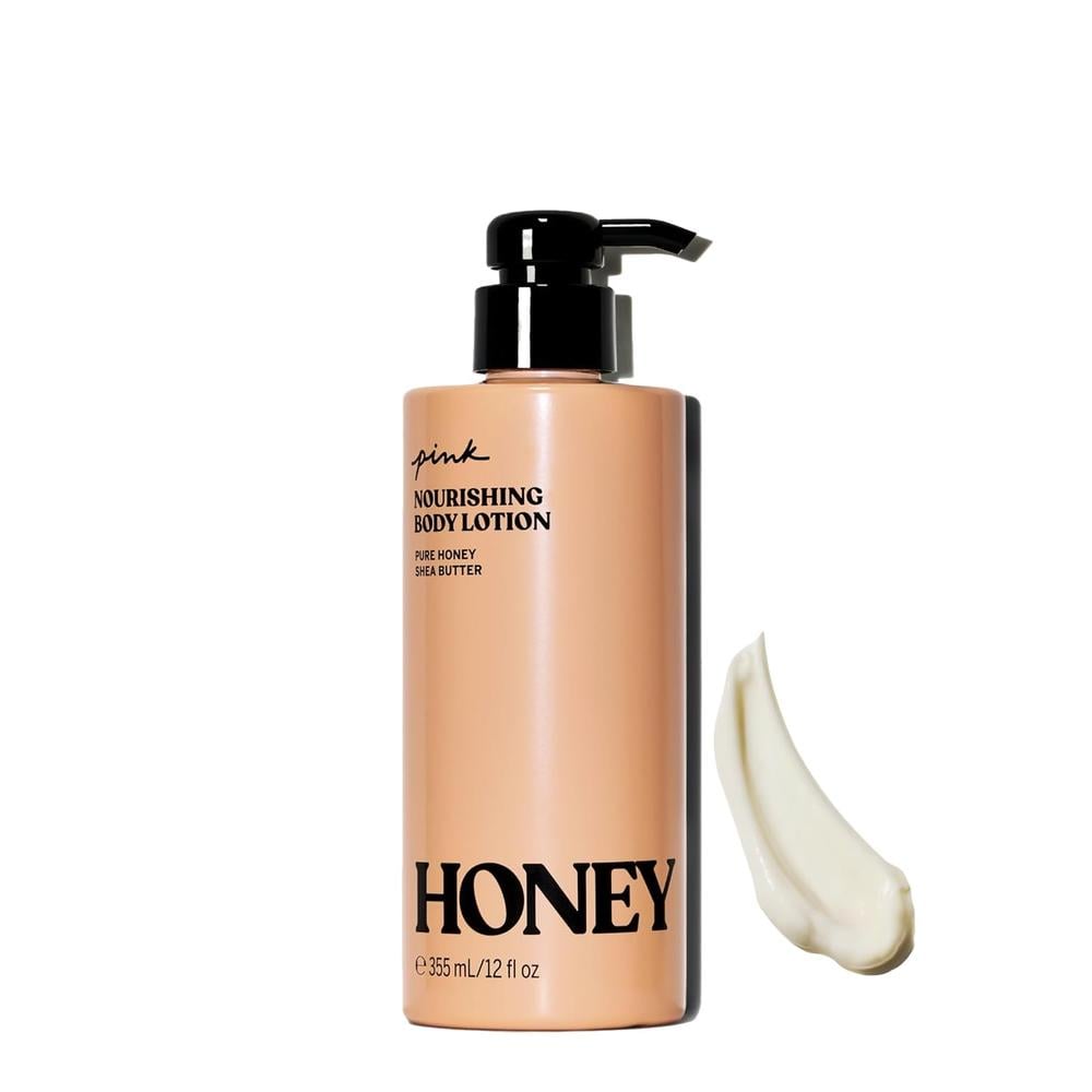 BODY LOTION PINK HONEY VICTORIA SECRET MUJER 12 OZ / 355 ML ML - 1