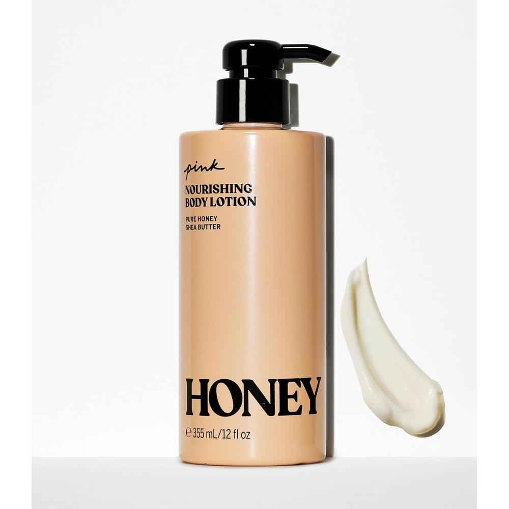 BODY LOTION PINK HONEY VICTORIA SECRET MUJER 12 OZ / 355 ML ML - 3