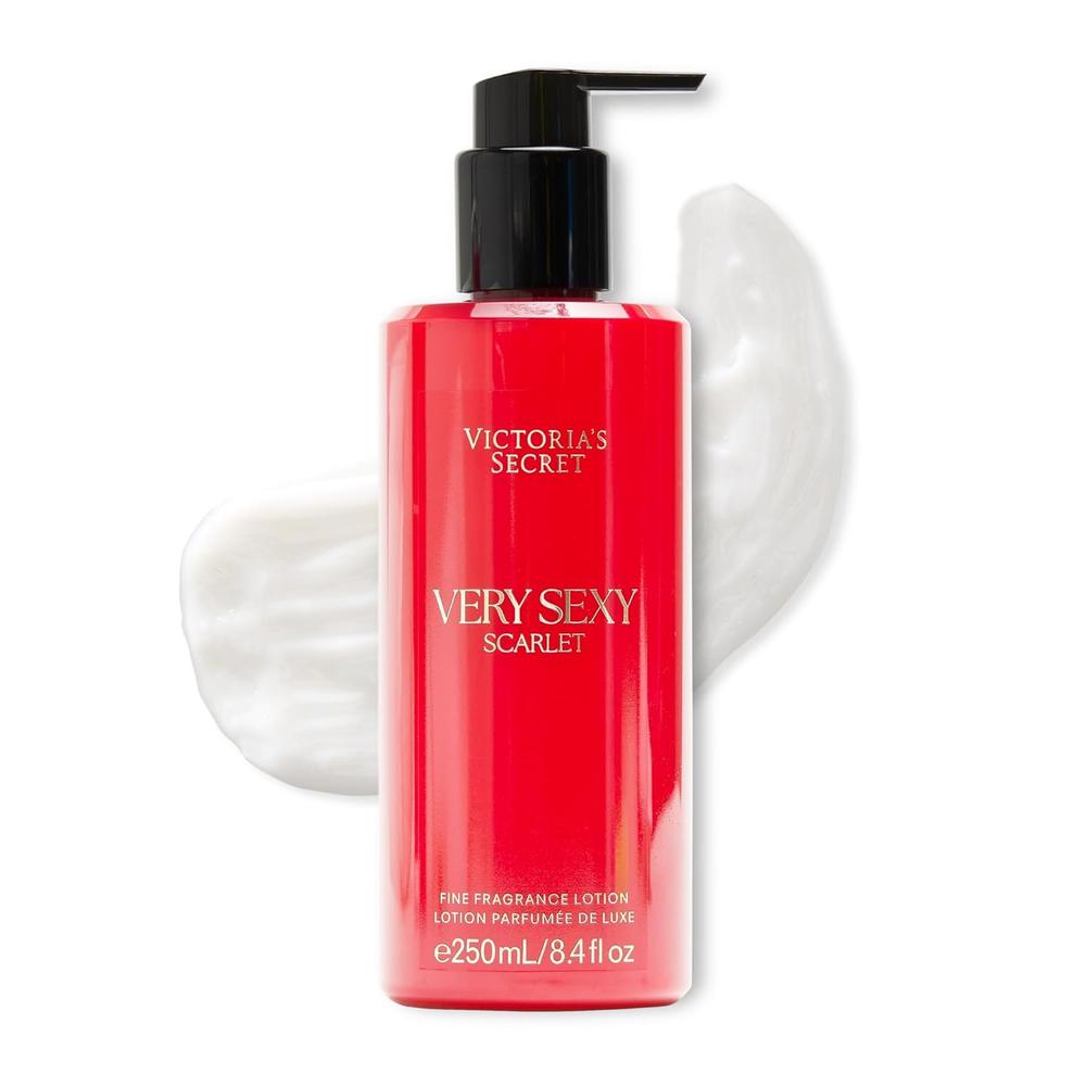 BODY LOTION VERY SEXY SCARLET VICTORIA SECRET MUJER 8.4 OZ / 250 ML - 1
