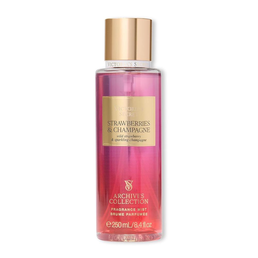 BODY MIST STRAWBERRIES Y CHAMPAGNE VICTORIA SECRET MUJER 8.4 OZ / 250 ML - 1