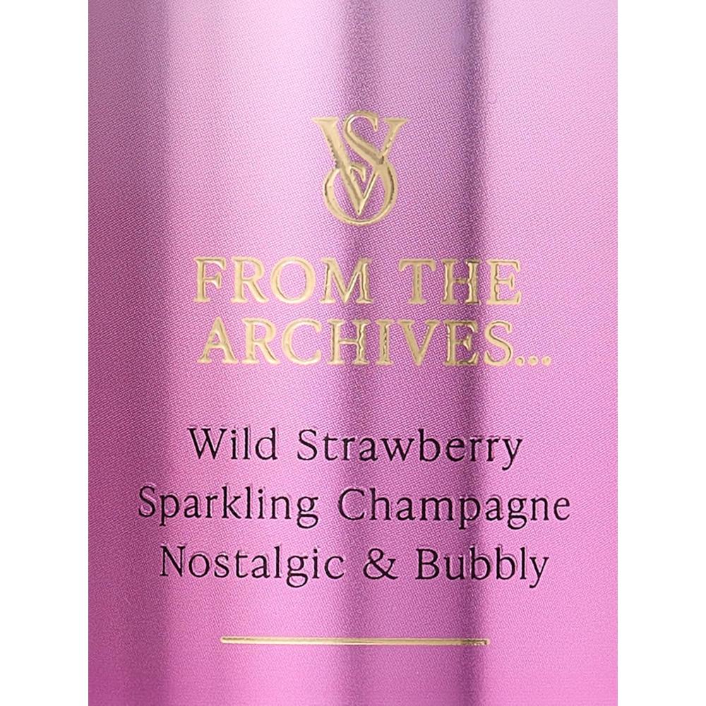 BODY MIST STRAWBERRIES Y CHAMPAGNE VICTORIA SECRET MUJER 8.4 OZ / 250 ML - 4