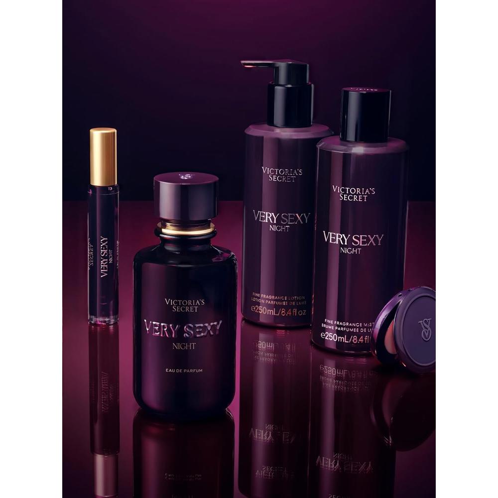 BODY MIST VERY SEXY NIGHT VICTORIA SECRET MUJER 8.4 OZ / 250 ML - 4