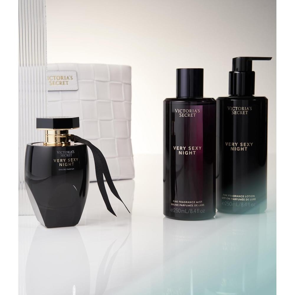 BODY MIST VERY SEXY NIGHT VICTORIA SECRET MUJER 8.4 OZ / 250 ML - 6