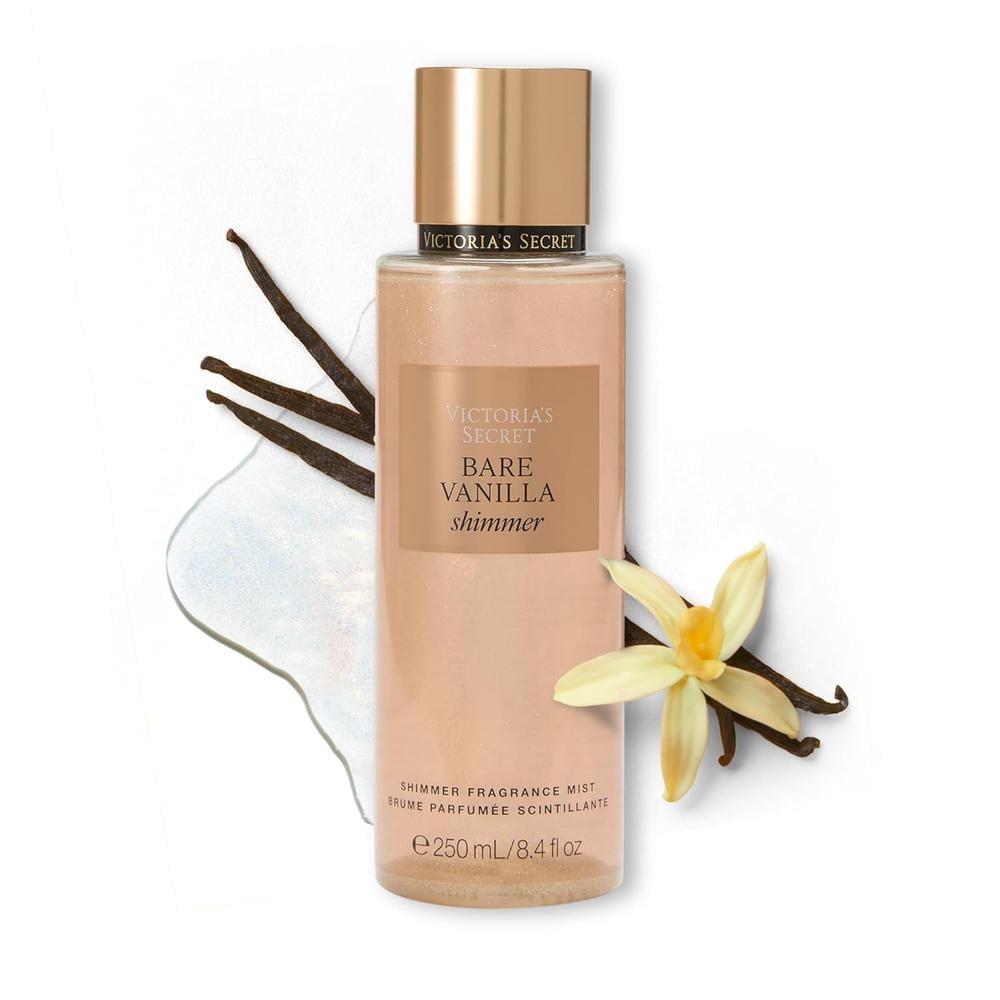 BODY MIST BARE VANILLA SHIMMER VICTORIA SECRET MUJER 8.4 OZ / 250 ML - 2