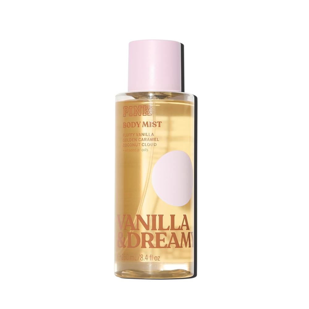 BODY MIST PINK VANILLA Y DREAMY VICTORIA SECRET MUJER 8.4 OZ / 250 ML - 1