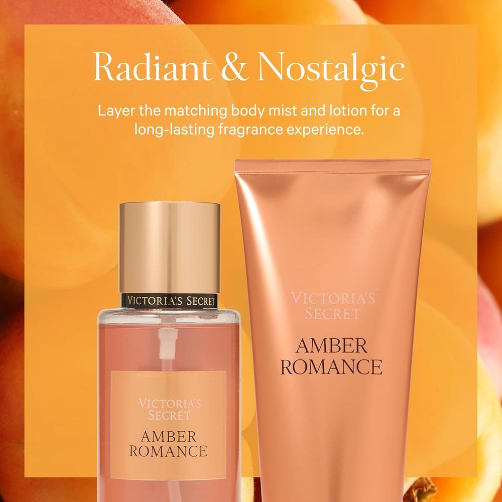 BODY MIST AMBER ROMANCE VICTORIA SECRET MUJER 8.4 OZ / 250 ML - 5