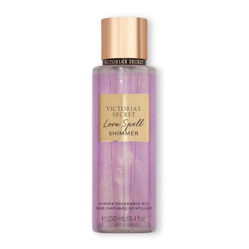 BODY MIST LOVE SPELL SHIMMER VICTORIA SECRET MUJER 8.4 OZ / 250 ML - 1