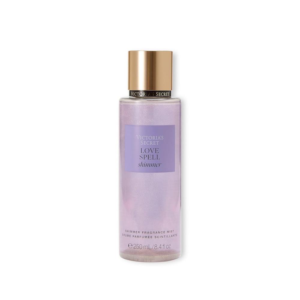 BODY MIST LOVE SPELL SHIMMER VICTORIA SECRET MUJER 8.4 OZ / 250 ML - 3