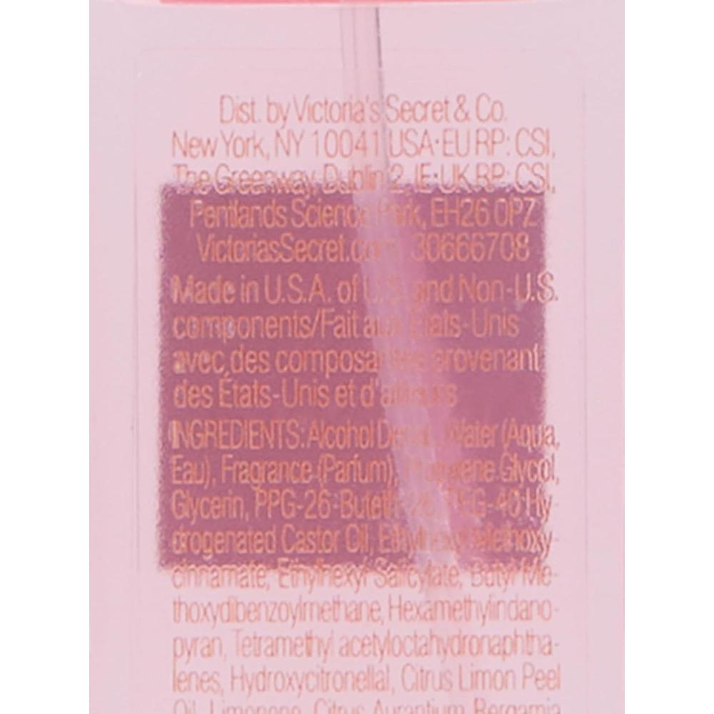 BODY MIST BOMBSHELL MINI VICTORIA SECRET MUJER 2.5 OZ / 75 ML - 5