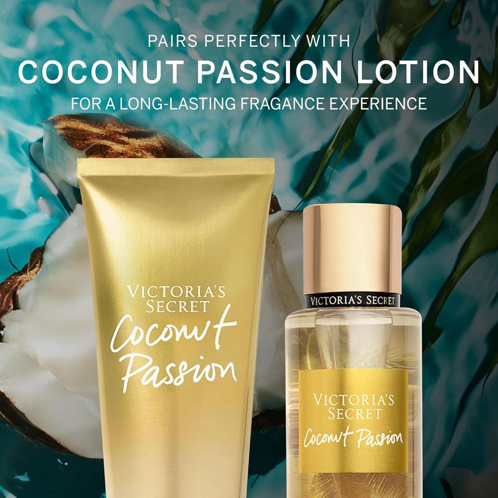 BODY MIST COCONUT PASSION VICTORIA SECRET MUJER 8.4 OZ / 250 ML - 4