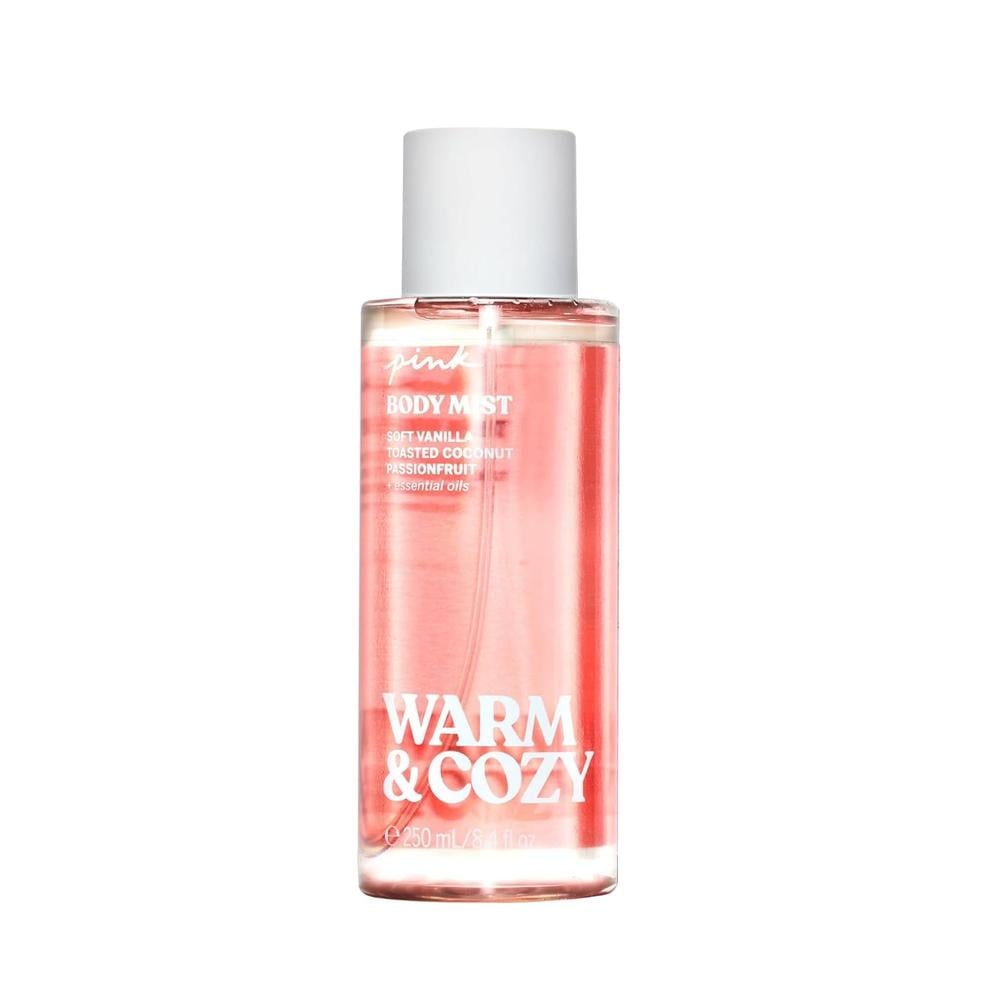 BODY MIST PINK WARM Y COZY VICTORIA SECRET MUJER 8.4 OZ / 250 ML - 1