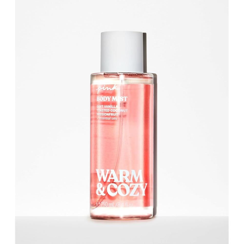 BODY MIST PINK WARM Y COZY VICTORIA SECRET MUJER 8.4 OZ / 250 ML - 3
