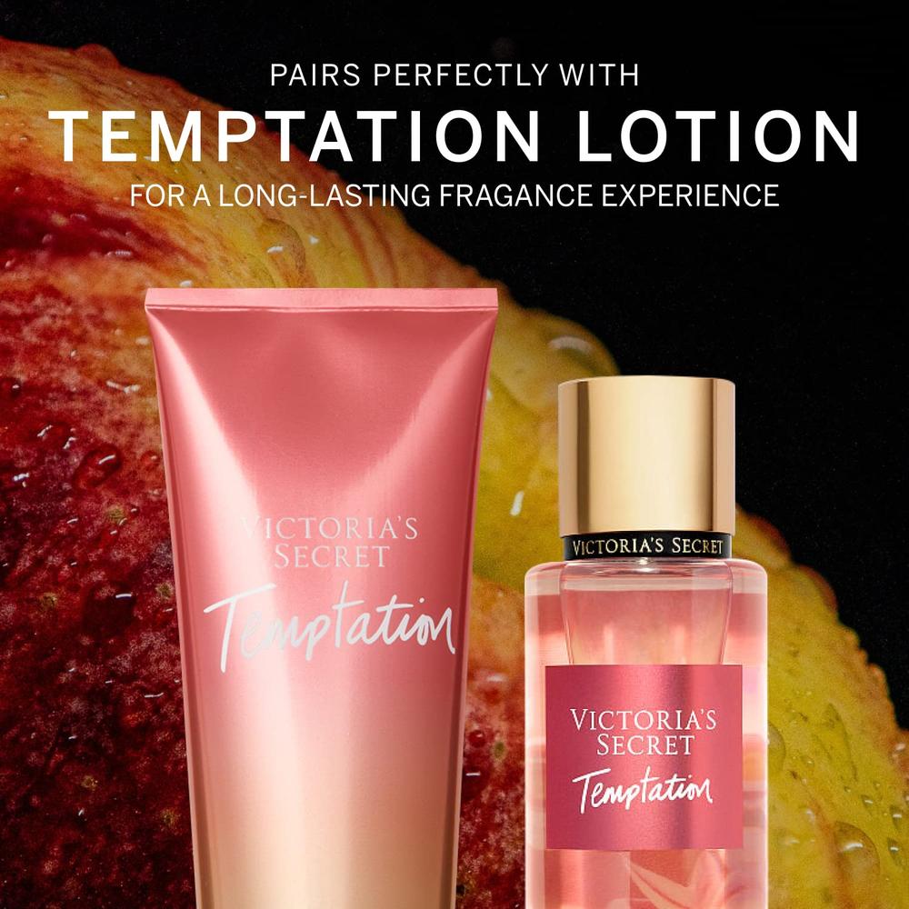BODY MIST TEMPTATION VICTORIA SECRET MUJER 8.4 OZ / 250 ML - 5