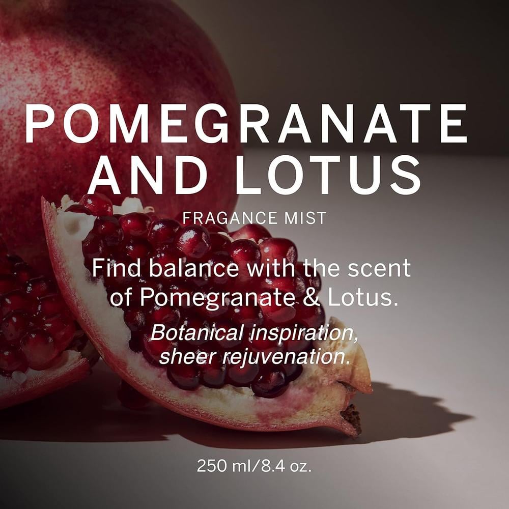 BODY MIST POMEGRANATE Y LOTUS VICTORIA SECRET MUJER 8.4 OZ / 250 ML - 4