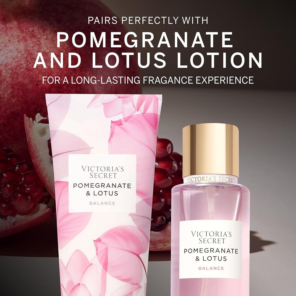BODY MIST POMEGRANATE Y LOTUS VICTORIA SECRET MUJER 8.4 OZ / 250 ML - 5