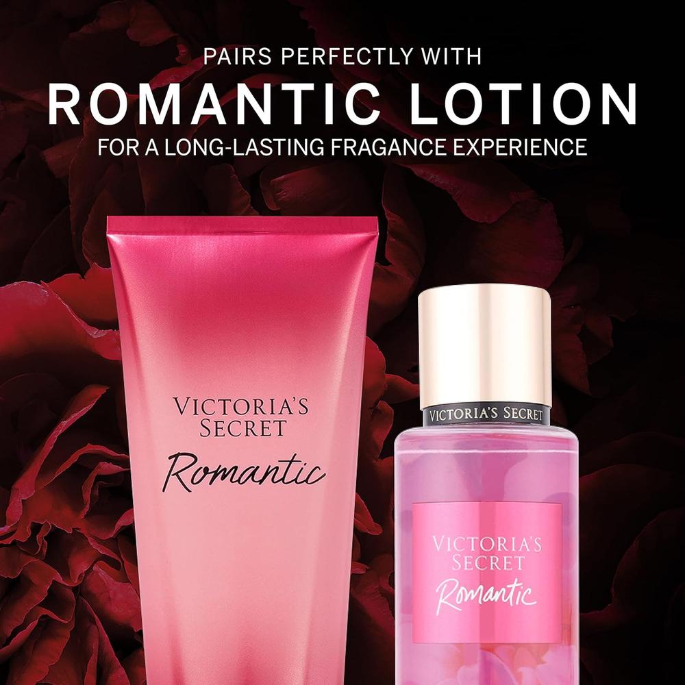 BODY MIST ROMANTIC VICTORIA SECRET MUJER 8.4 OZ / 250 ML - 5