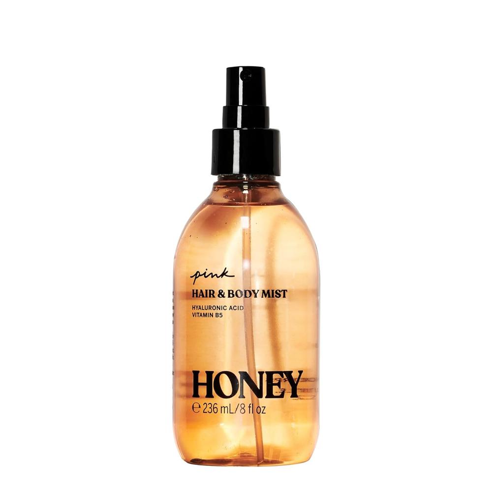 BODY MIST PINK HONEY VICTORIA SECRET MUJER 8 OZ / 236 ML - 1