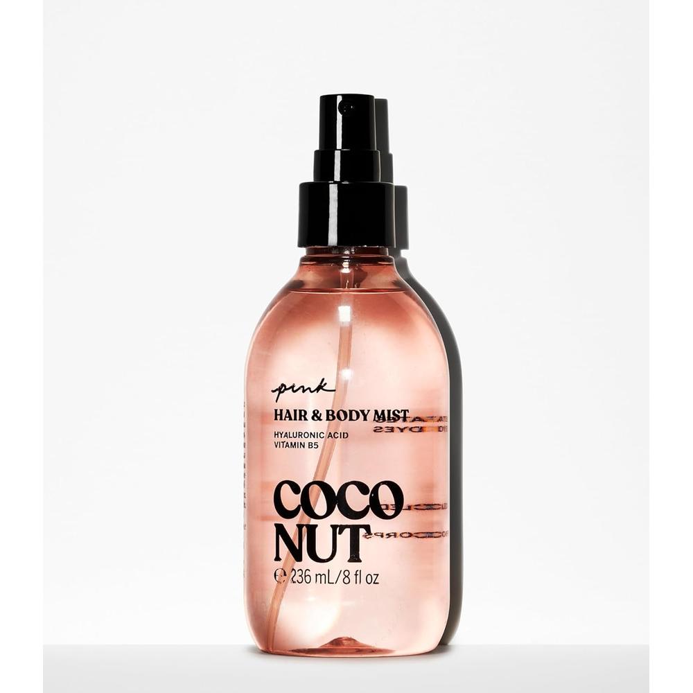 BODY MIST PINK COCONUT VICTORIA SECRET MUJER 8 OZ / 236 ML - 3