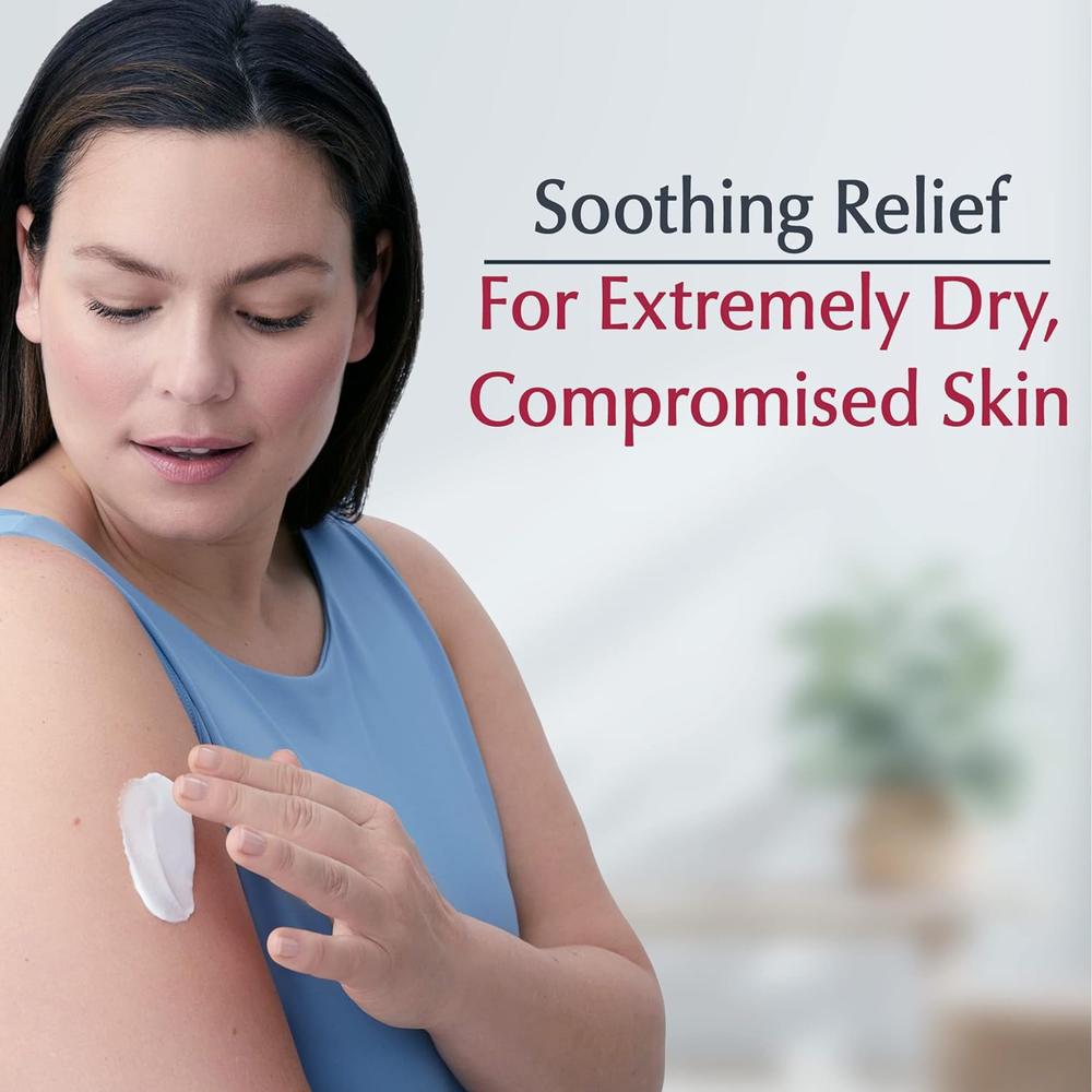 PACK 2 EUCERIN CREMA REPARADORA PARA PIEL SECA Y DAÑADA 16 OZ / 473 ML - 2