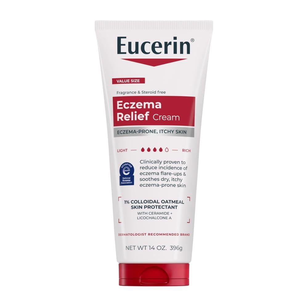 EUCERIN CREMA CORPORAL ALIVIO DEL ECCEMA CON AVENA 14 OZ / 396 GR - 1