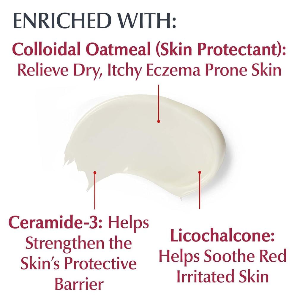 EUCERIN CREMA CORPORAL ALIVIO DEL ECCEMA CON AVENA 14 OZ / 396 GR - 3