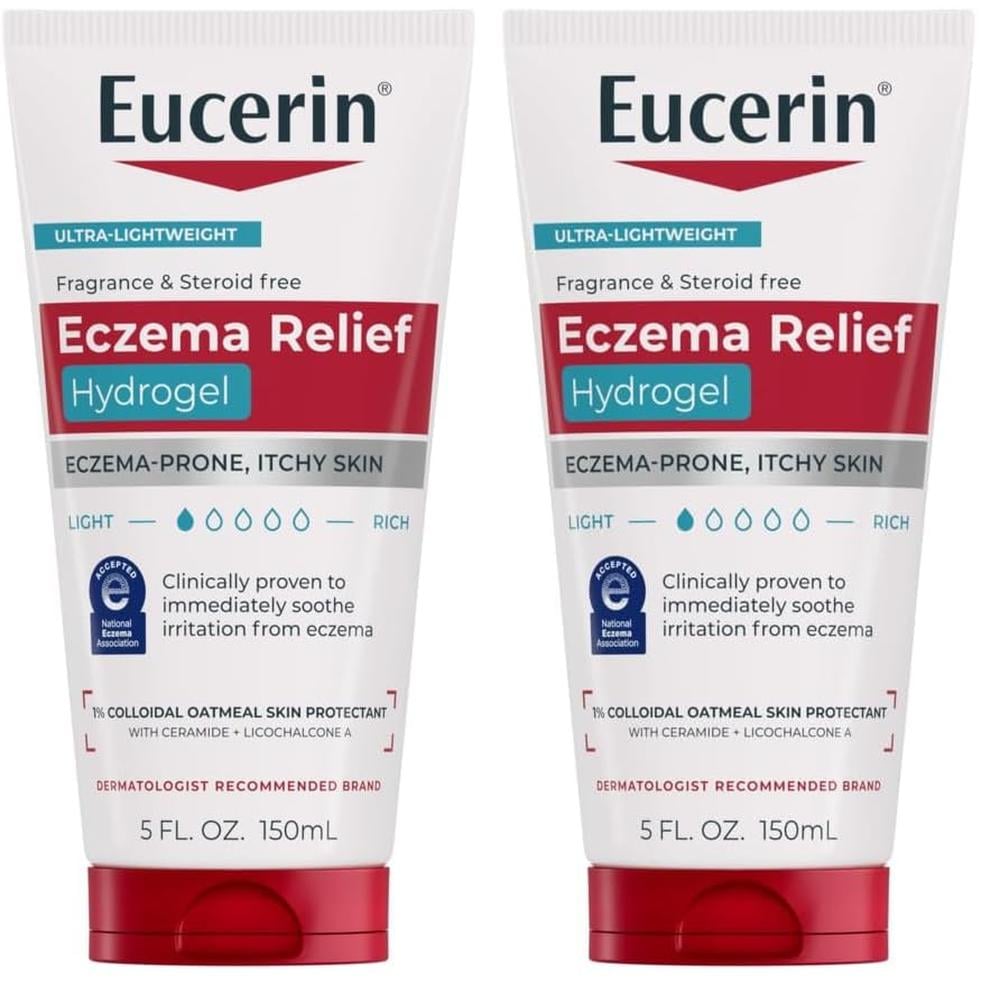 PACK 2 EUCERIN HIDROGEL ALIVIO DEL ECCEMA 5 FL OZ / 150 ML - 1